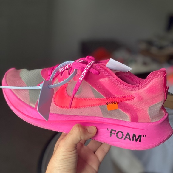Off white zoom fly pink - Picture 2 of 13